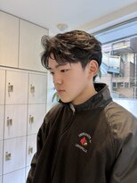 シエル バイ ケンジ 登戸 生田(CIEL by KENJE)&nbsp;フェザーショートフェザーパーマ秋冬トレンドヘア