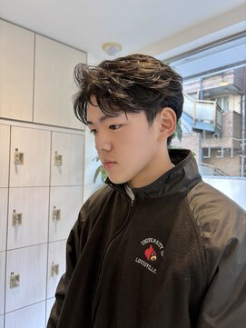 シエル バイ ケンジ 登戸 生田(CIEL by KENJE) フェザーショートフェザーパーマ秋冬トレンドヘア