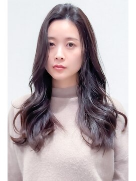 ヘアメイクアモーレ 光の森店(Hair Make Amore) 髪質改善ストレートゆる巻き仕上げ