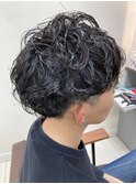 ♯メンズパーマ♯スペインカール