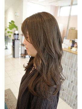 オリジン サロン(THE ORIGIN'S SALON) レイヤースタイル×透明感カラー