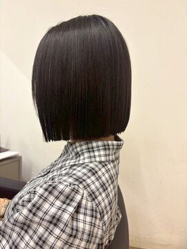 ジエクト ヴィシア(The Ect VIXIA) ミニマルボブ/ヘイリーボブ/シルバーベージュ