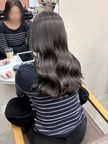 ノイ(noii) ダークグレージュ/ブリーチなし/透明感カラー/名古屋/伏見/栄