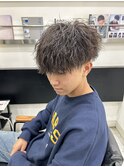 縦落ちパーマ ツイスト