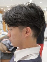 ピークアブー 原宿ハラカド(PEEK-A-BOO)&nbsp;ビジネス就活くせ毛多毛メンズツーブロック甘め刈り上げ