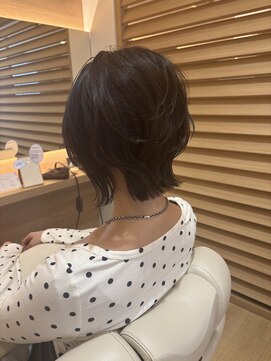 イデア 柏たなか店(IDEA) 大人可愛いくびれボブ