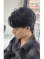 ウィル 西宮店(WiLL)&nbsp;【西宮/大人メンズヘアスタイル】センターパート