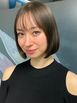 マックス フォー ヘアー(MAX FOR HAIR) 綺麗なラインボブ×艶々トリートメント◎