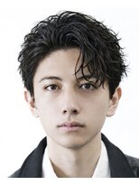 アストラ(ASTRA)&nbsp;MEN’S HAIR/サーフカール/刈り上げセンターパート