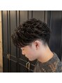 ミラバイグリーン(Mira by green) 流行りのフェザーパーマで大人カッコよくします!