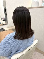 ルフトバイアンビエンテ(Luft by ambiente) 切りっぱなしボブ【倉本】