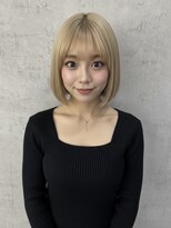 アクタノイド エット 表参道店(actanoid etto)&nbsp;ブロンドカラー