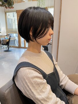 マハロ(MAHALO) 小顔ショート【ひばりヶ丘/ショート/ショートボブ/前髪カット】