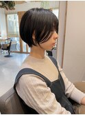 小顔ショート【ひばりヶ丘/ショート/ショートボブ/前髪カット】