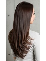 オリナス(ORINAS)&nbsp;ORINAS美フォルムカット×髪質改善ヘアエステ【三鷹　髪質改善】
