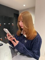 モク 神楽坂(mok)&nbsp;顔周り、レイヤーカット♪♪