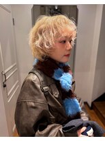ジーレ 南堀江(jiire)&nbsp;ハイトーンマッシュウルフ
