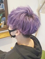 エミヲ 石川町(emiwo)&nbsp;ラベンダー×無造作マッシュ