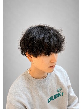 ブラッシュ バイ フォルテ 静岡 草薙店(Brush by FORTE) シャドウパーマ
