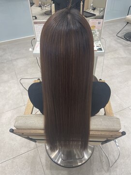 ゼルアヴェダ イオンモール与野(ZELE AVEDA) 髪質改善トリートメント