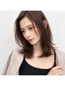 【長田指名限定】似合わせカット+カラー+marbb