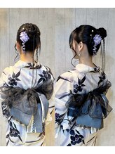 インバンブー(im.bamboo) カチモリタイトシニヨン