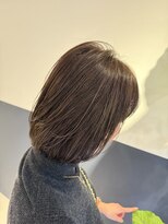 オーケストラ(Orchestra) ショートボブグレイカラー白髪染め白髪ぼかし40代50代