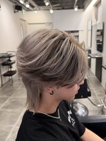 ヘアースタジオゼン アドバンス(hair studio Zen advance) フェザーショート/ウルフカット/フェザーウルフ