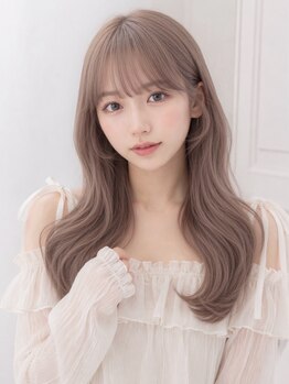 ユーフォリア エヌ 池袋サンシャイン通り店(Euphoria +n)の写真/デザインカラーが人気★好きと理想を叶えるトレンドカラーに☆ダメージレスのハイトーンカラーならお任せ◎