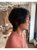 ニュアンスウルフミディアムセンターパート5.7