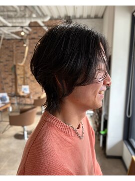 スペックホルダー(Spec Holder) ニュアンスウルフミディアムセンターパート5.7