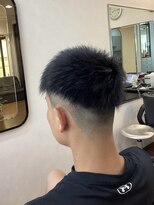 美物語&nbsp;ツーブロック
