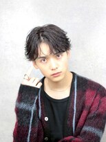 ブラック サッポロ(BLUCK SAPXOXO)&nbsp;大通駅/学割U24/メンズサロン/フェザーパーマ/シャドウパーマ