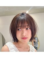 リブランド 銀座(REBRAND)&nbsp;くびれボブレイヤー透明感ベージュ