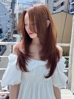 ピープス 逗子 葉山(PEEPS)&nbsp;顔まわりレイヤー×ロング