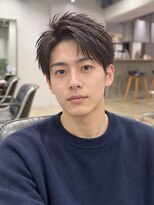 メンズルーパ 三宮 元町(Men's LOOPA)&nbsp;アップバングショート/メンズ/神戸/三宮