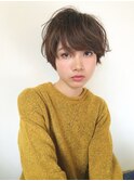 【　Regilo 】リラックス感のあるナチュラルくせ毛風ショート２
