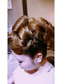 パーティーヘアーセット