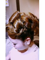 レディースアンドメンズサロン リブラン(Ladies & Men's salon Liburan)&nbsp;パーティーヘアーセット