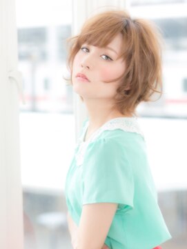 ヴィアラ 自由が丘(VIALA) 【VIALA 自由が丘】ウェーブ×ボブ