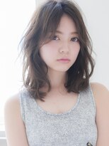 エアー 福岡(AIR)&nbsp;［air-FUKUOKA　竹石］ 鎖骨×グレージュカラーで抜け感を