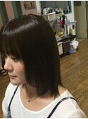 ナチュラルストレート