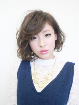 ナトゥーラ 御器所店(Natura) 愛されラフかわボブ