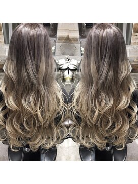 トルネード(TORNADO) オンブレグレージュグラデーション