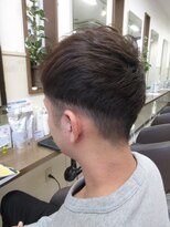 コアフィールフィス(COIFFURE fils)&nbsp;アップバング、バーバー