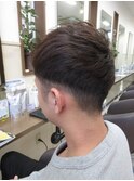 アップバング、バーバー