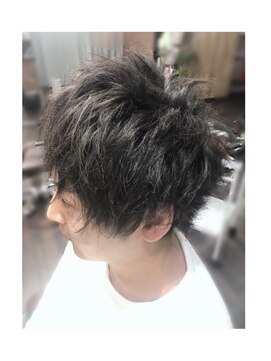スイッチ ヘアー(SWITCH hair) クラウドマッシュ