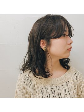 モロコ 神保町 小川町店(moloco) ミディアムアッシュベージュ