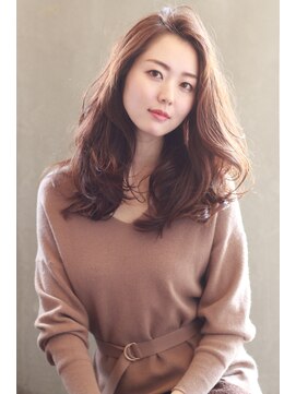 ナナナ パレナ 大津膳所店(nanana parena) ロングでも軽やか☆ひし形フェザーロング【NANANAPARENA】