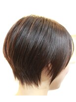 ヘアーラウンジ ステラ(Hair Lounge stella)&nbsp;大人かわいい×簡単スタイリング×襟足すっきりショート♪